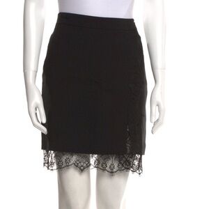 ALC LACE TRIM MINISKIRT SIZE 0
